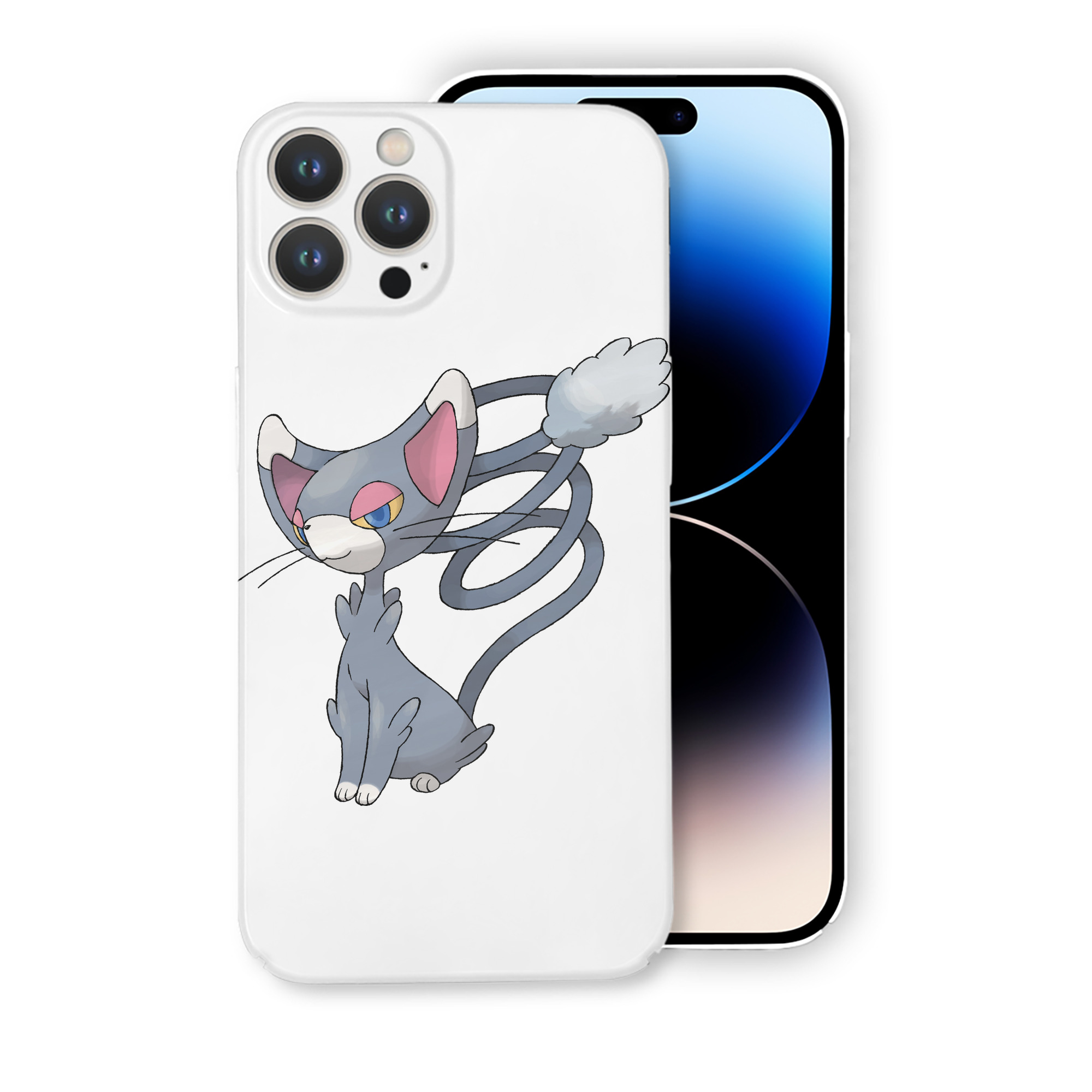 （画像用） ポケットモンスター Pokémon 【iPhone 14シリーズ対応】ハードケース